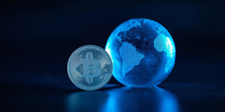 Criptomonedele reprezentate ca segment al piețelor financiare globale mai extinse