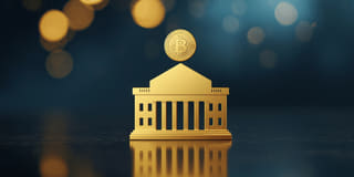 Reprezentare stilizată jurnalistic pe tema interesului instituțional față de ETF-urile crypto