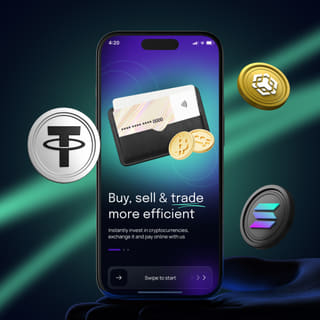 Dispozitiv mobil cu platforma de trading Culme Verimanță afișată pe ecran