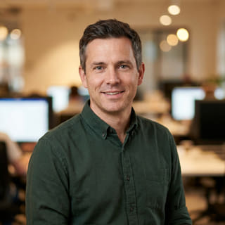 Daniel Carter, în funcția de Chief Technology Officer la Culme Verimanță, fotografie de profil