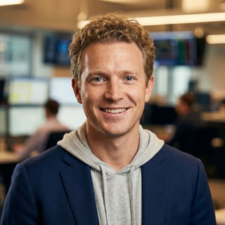 Ryan Brooks, analist principal de trading la Culme Verimanță, fotografie de profil