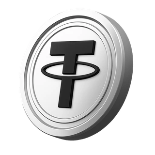 Informații despre cont afișând moneda Tether USDT